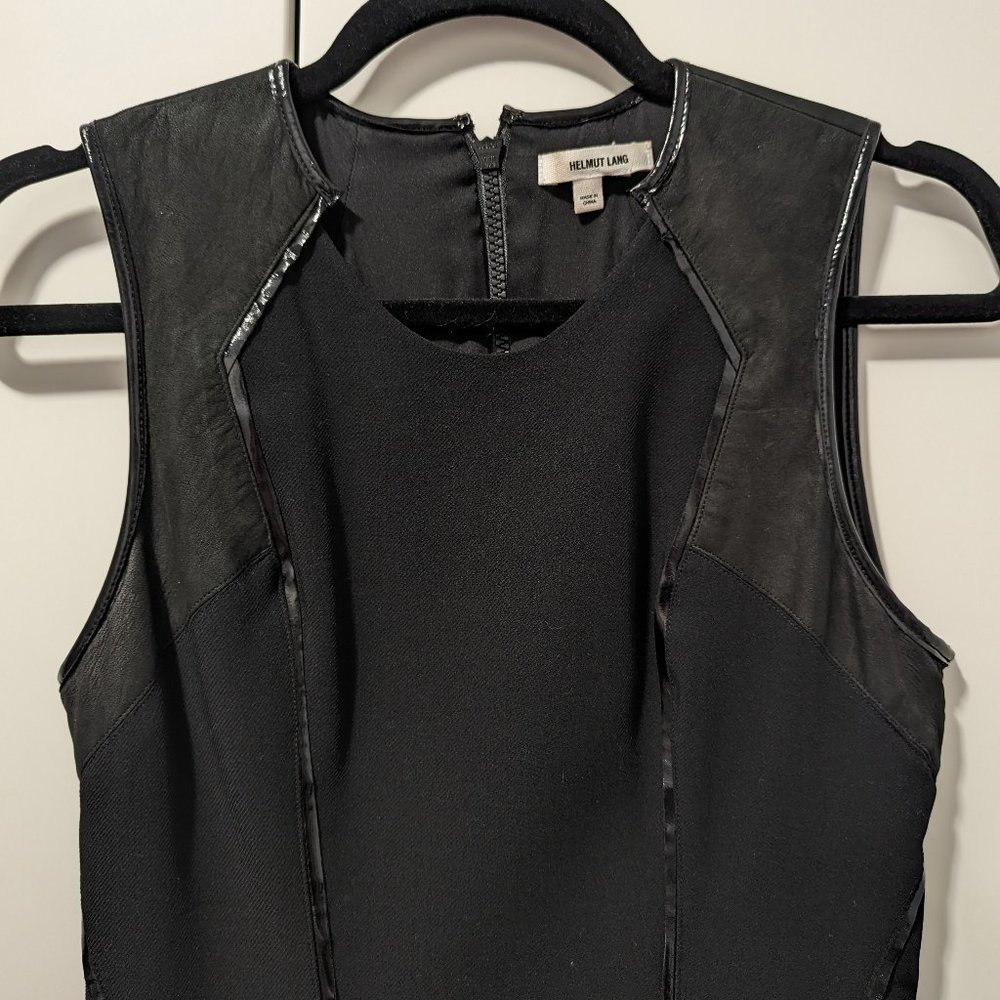 Helmut Lang Dress, black
